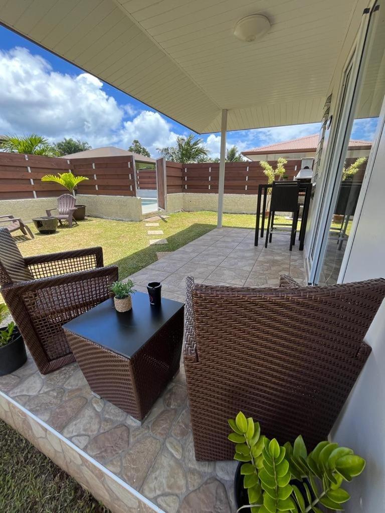 Jorsen House Tahiti : Bungalow Confortable Taravao Екстериор снимка